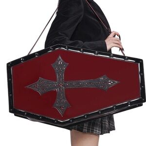 WINE DEAD WEIGHT COFFIN WEEKENDER